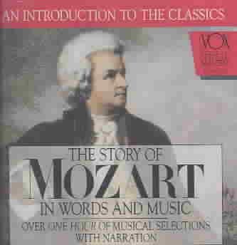 The Story of Mozart in Words and Music cover