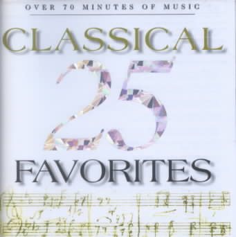 25 Classical Favorites cover