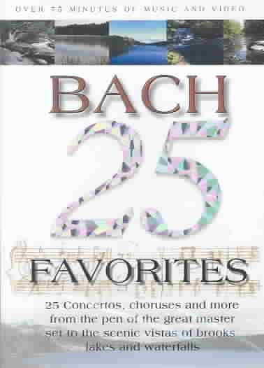25 Bach Favorites cover