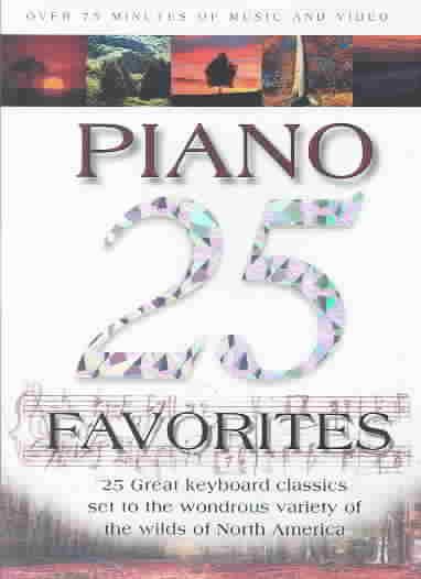 25 Piano Favorites cover