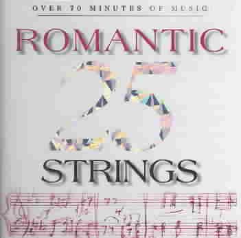 25 Romantic String Favorites cover