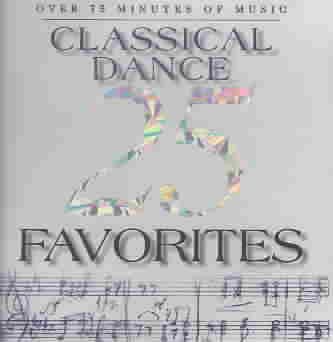 25 Classical Dance Favorites cover