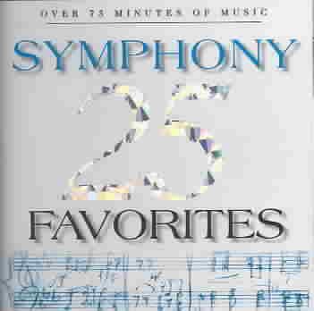 25 Symphony Favorites / Various cover