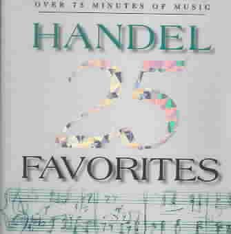 Handel Favorites cover