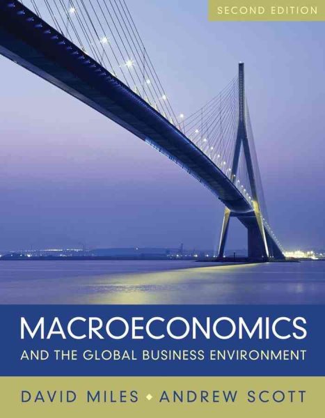 Macroeconomics and The Global Business Environment cover
