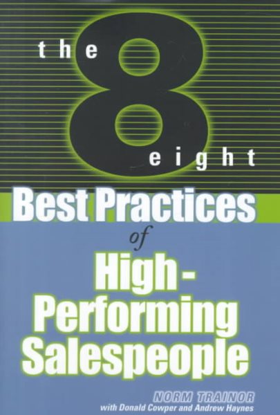 The 8 Best Practices of High-Performing Salespeople cover