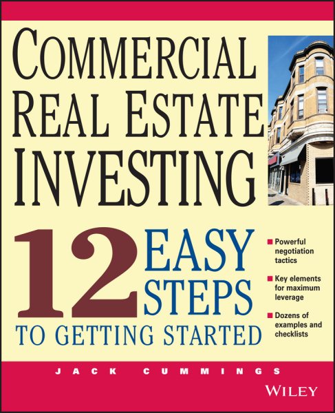 Commercial Real Estate Investing 12 Easy Steps to Getting Started cover