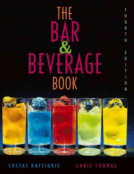 The Bar and Beverage Book cover