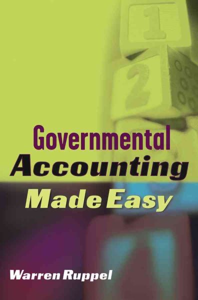 Governmental Accounting Made Easy cover