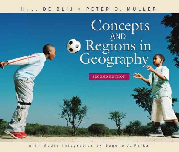 Concepts and Regions in Geography cover