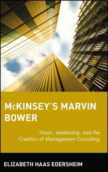 McKinsey's Marvin Bower cover