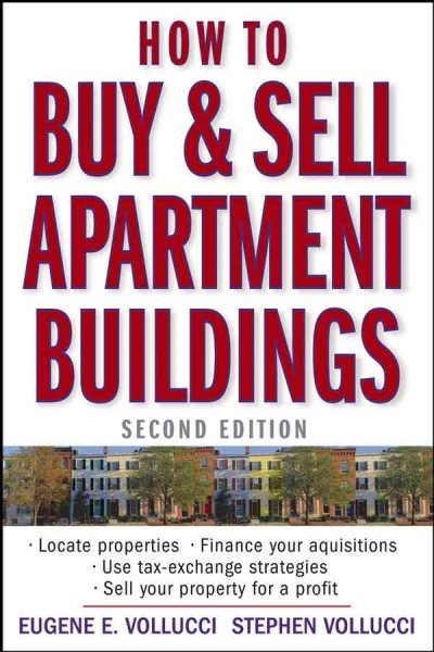 How to Buy and Sell Apartment Buildings cover