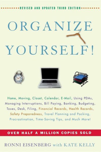 Organize Yourself! cover