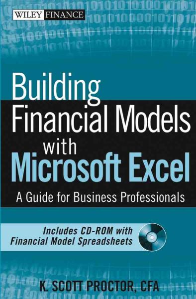 Building Financial Models with Microsoft Excel: A Guide for Business Professionals cover