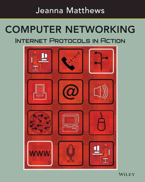 Computer Networking: Internet Protocols in Action cover