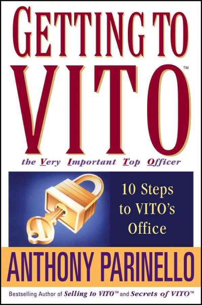 Getting to VITO (The Very Important Top Officer): 10 Steps to VITO's Office cover