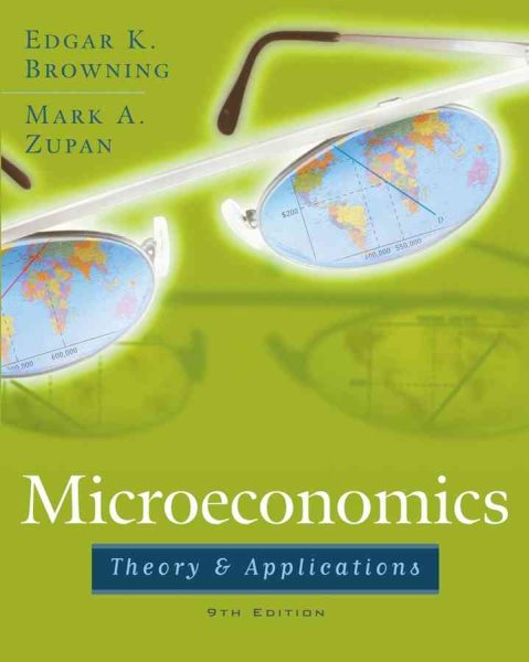 Microeconomics: Theory and Applications cover