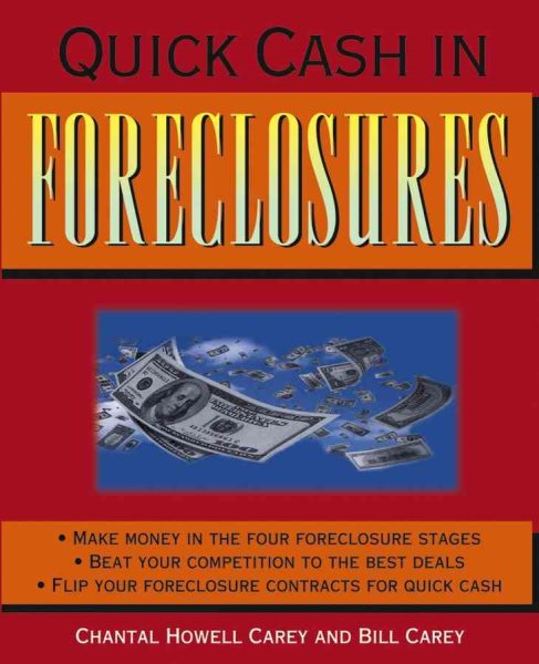 Quick Cash in Foreclosures cover