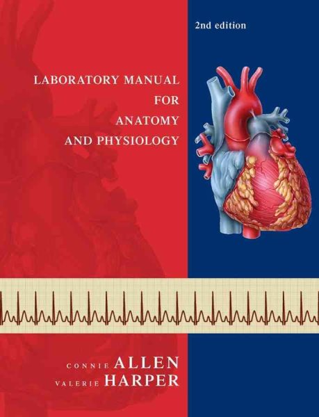 Laboratory Manual for Anatomy and Physiology cover