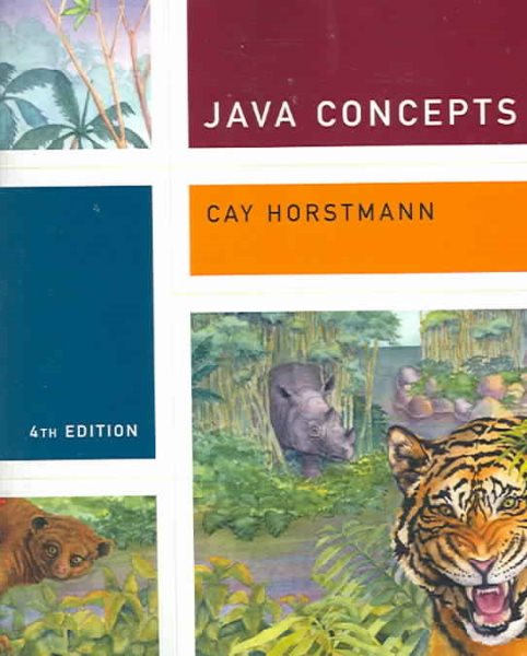 Java Concepts cover