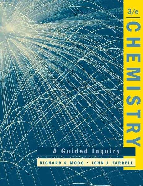 Chemistry: A Guided Inquiry cover