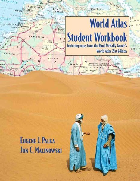 World Atlas Student Workbook Featuring Maps from the Rand McNally Goode's World Atlas cover