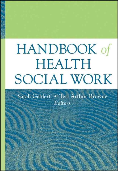 Handbook of Health Social Work cover