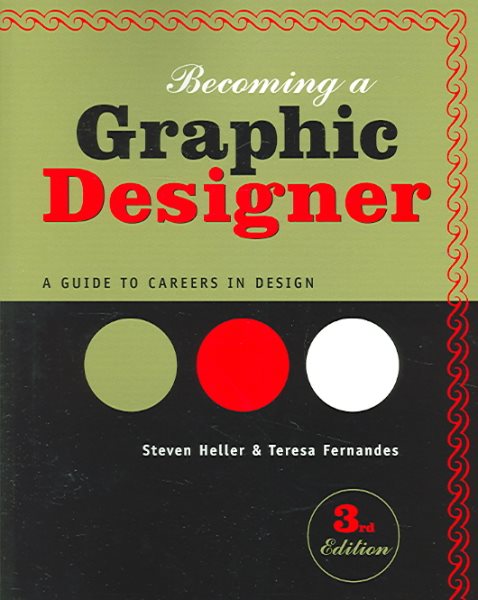 Becoming a Graphic Designer: A Guide to Careers in Design cover