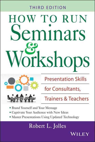 How Run Seminars Workshops Third Edition cover
