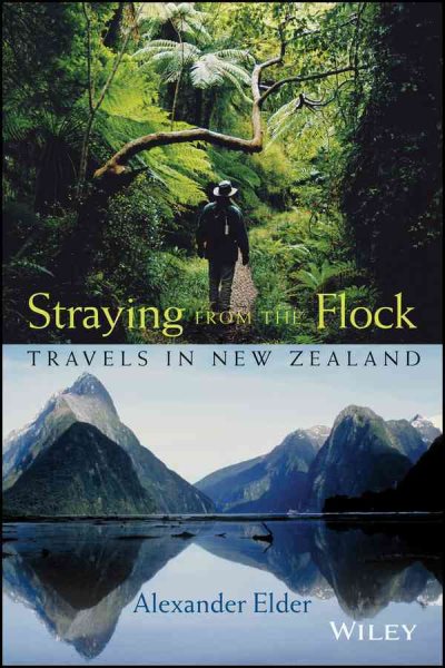 Straying from the Flock: Travels in New Zealand cover