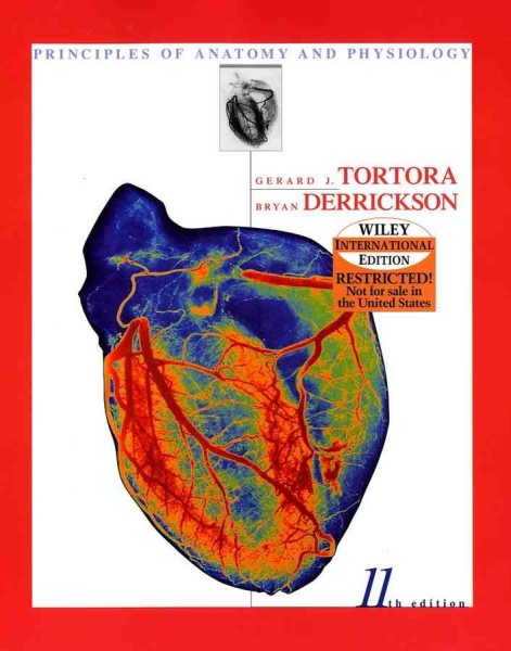 Principles of Anatomy and Physiology cover