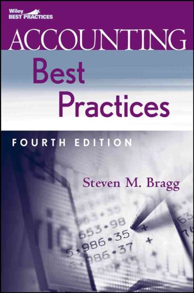 Accounting Best Practices (Wiley Best Practices) cover