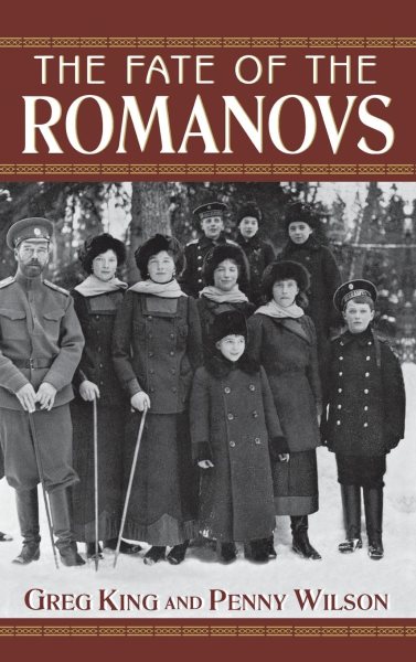 The Fate of the Romanovs cover