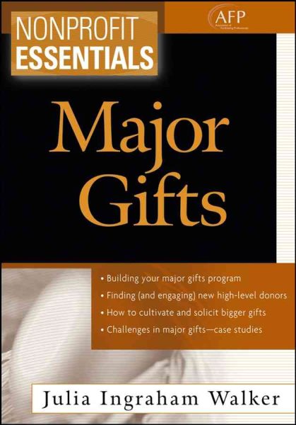 Nonprofit Essentials: Major Gifts cover