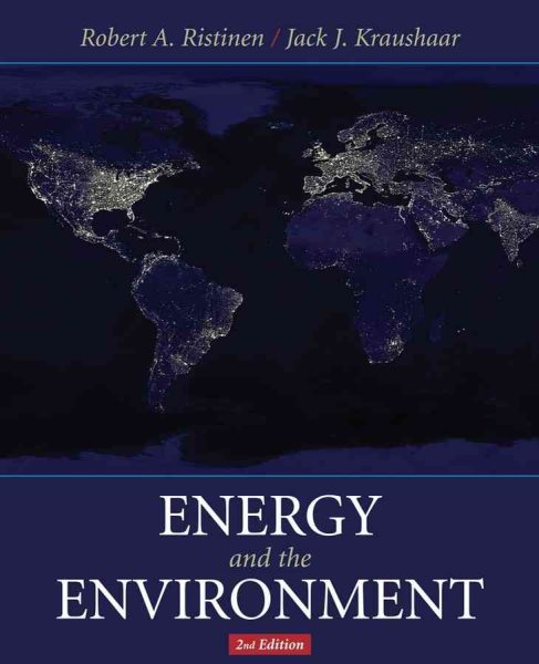 Energy and the Environment cover
