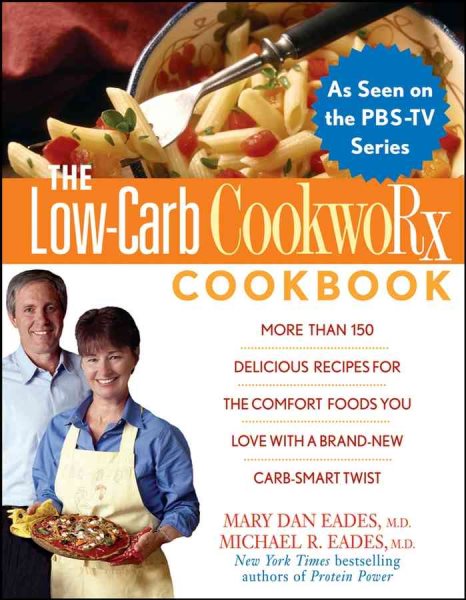 The Low Carb CookwoRx Cookbook cover