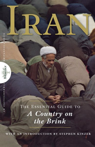 Iran: The Essential Guide to a Country on the Brink cover