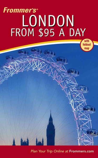Frommer's  London from $95 a Day cover