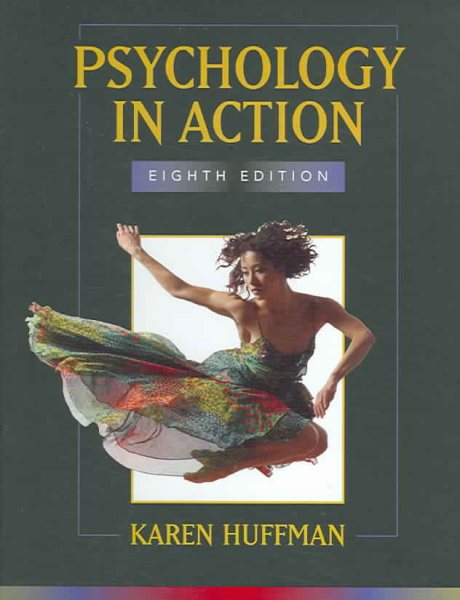 Psychology in Action cover
