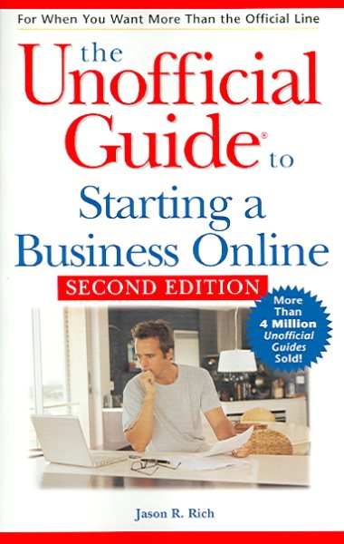 Unofficial Guide to Starting a Business Online cover