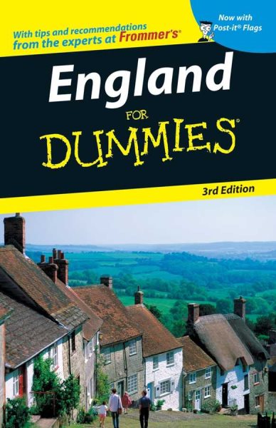 England For Dummies (Dummies Travel) cover