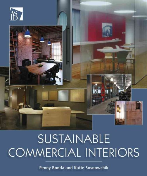 Sustainable Commercial Interiors cover