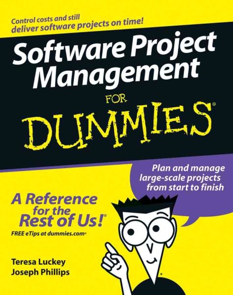 Software Project Management For Dummies cover