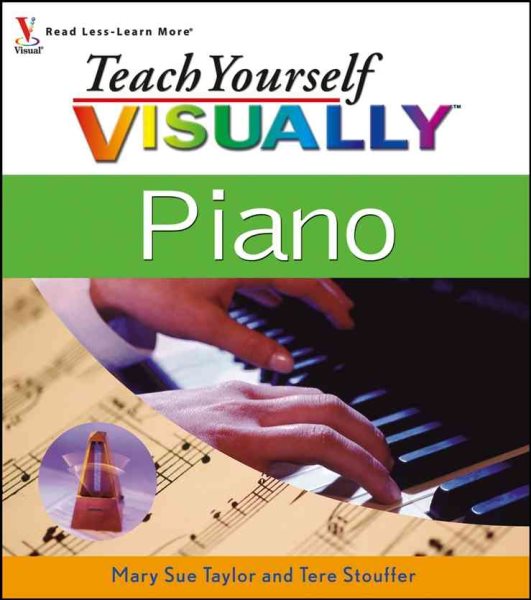 Teach Yourself VISUALLY Piano cover