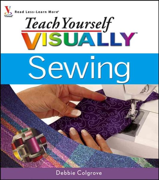 Teach Yourself Visually: Sewing cover