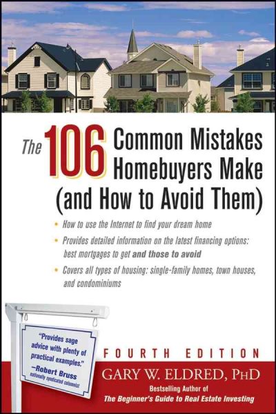 The 106 Common Mistakes Homebuyers Make (and How to Avoid Them) cover