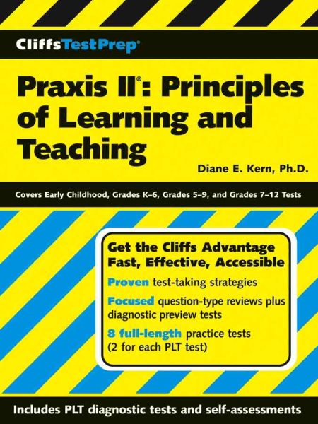 CliffsTestPrep Praxis II: Principles of Learning and Teaching cover