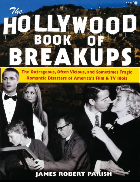 The Hollywood Book of Breakups cover