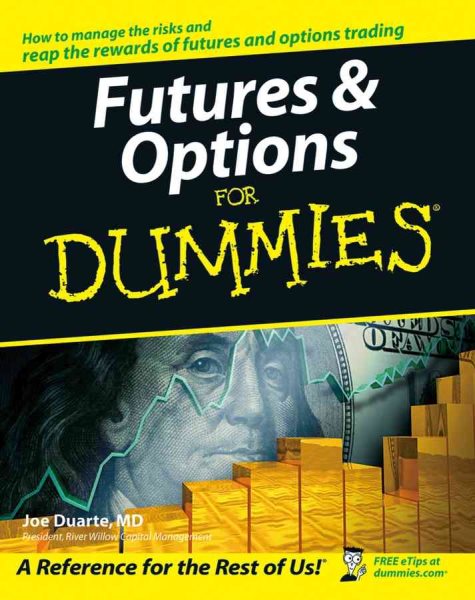 Futures & Options For Dummies cover