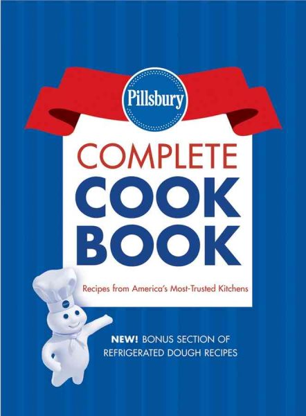 Pillsbury Complete Cookbook cover